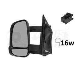 Išorinis veidrodėlis VAN WEZEL 1651811