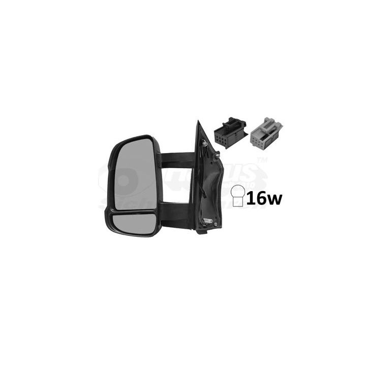 Išorinis veidrodėlis VAN WEZEL 1651813