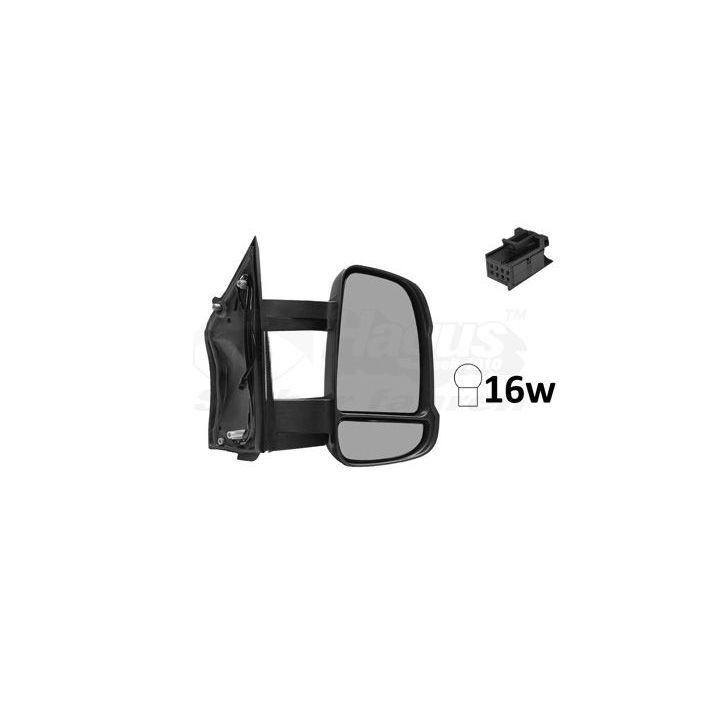 Išorinis veidrodėlis VAN WEZEL 1651818