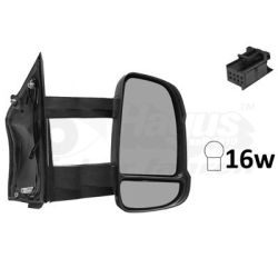 Išorinis veidrodėlis VAN WEZEL 1651822