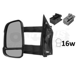 Išorinis veidrodėlis VAN WEZEL 1651825