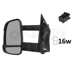 Išorinis veidrodėlis VAN WEZEL 1651827