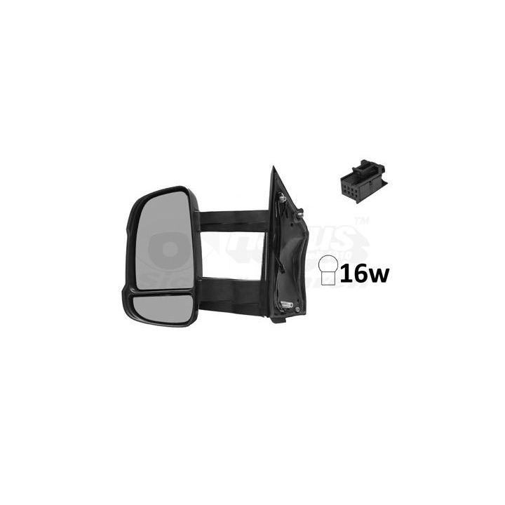 Išorinis veidrodėlis VAN WEZEL 1651827