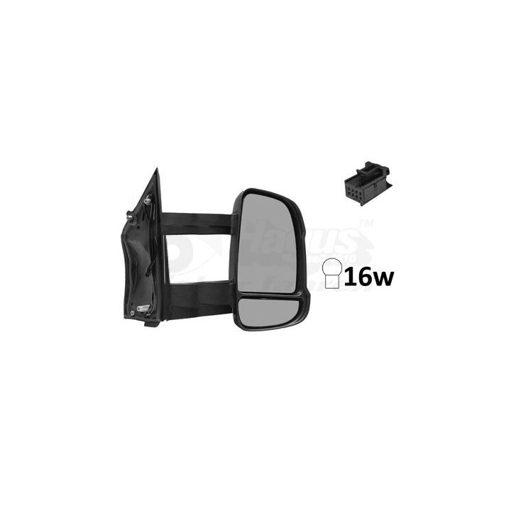 Išorinis veidrodėlis VAN WEZEL 1651828