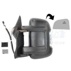 Išorinis veidrodėlis VAN WEZEL 1652815