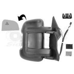 Išorinis veidrodėlis VAN WEZEL 1652818