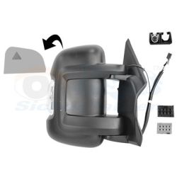 Išorinis veidrodėlis VAN WEZEL 1652824