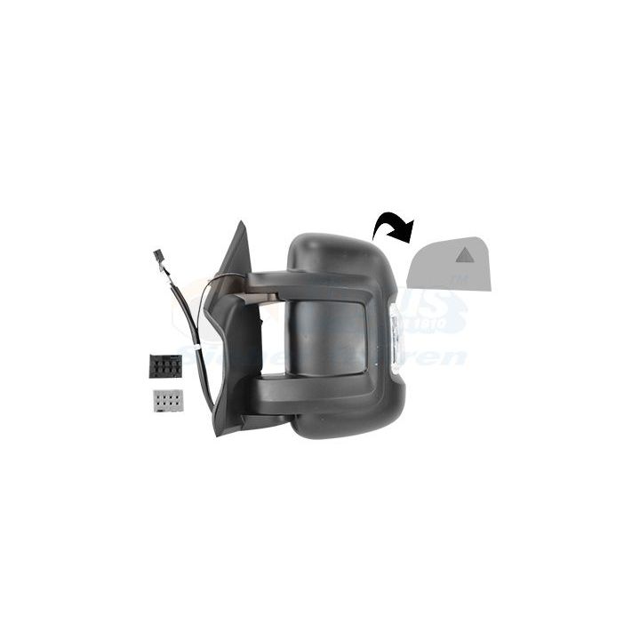 Išorinis veidrodėlis VAN WEZEL 1652825