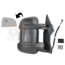 Išorinis veidrodėlis VAN WEZEL 1652826