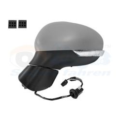 Išorinis veidrodėlis VAN WEZEL 1704817