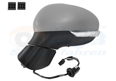 Išorinis veidrodėlis VAN WEZEL 1704817