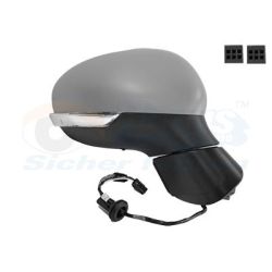 Išorinis veidrodėlis VAN WEZEL 1704818