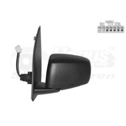 Išorinis veidrodėlis VAN WEZEL 1709807