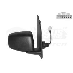 Išorinis veidrodėlis VAN WEZEL 1709808