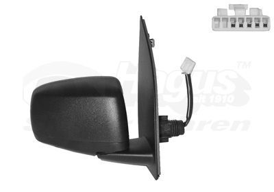 Išorinis veidrodėlis VAN WEZEL 1709808