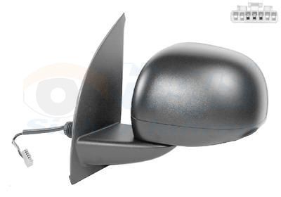 Išorinis veidrodėlis VAN WEZEL 1711807