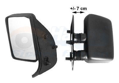 Išorinis veidrodėlis VAN WEZEL 1747801