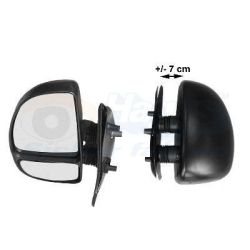 Išorinis veidrodėlis VAN WEZEL 1747804