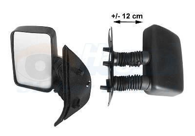 Išorinis veidrodėlis VAN WEZEL 1747812