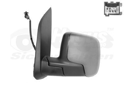 Išorinis veidrodėlis VAN WEZEL 1748817