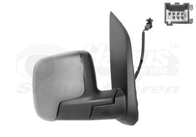 Išorinis veidrodėlis VAN WEZEL 1748818