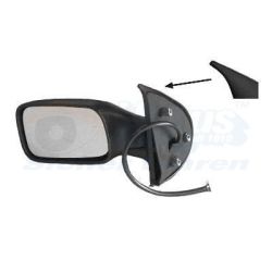 Išorinis veidrodėlis VAN WEZEL 1754807