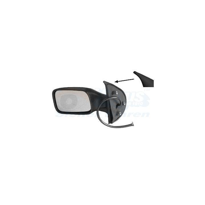 Išorinis veidrodėlis VAN WEZEL 1754808