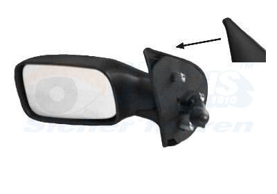 Išorinis veidrodėlis VAN WEZEL 1754813