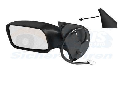 Išorinis veidrodėlis VAN WEZEL 1754817