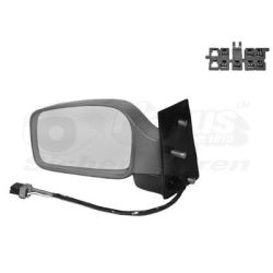 Išorinis veidrodėlis VAN WEZEL 1759807