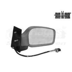 Išorinis veidrodėlis VAN WEZEL 1759808