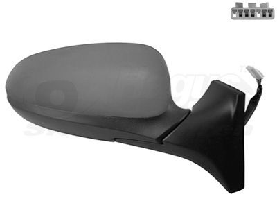 Išorinis veidrodėlis VAN WEZEL 1780808