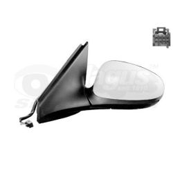 Išorinis veidrodėlis VAN WEZEL 1787807