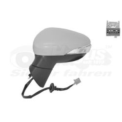 Išorinis veidrodėlis VAN WEZEL 1807805