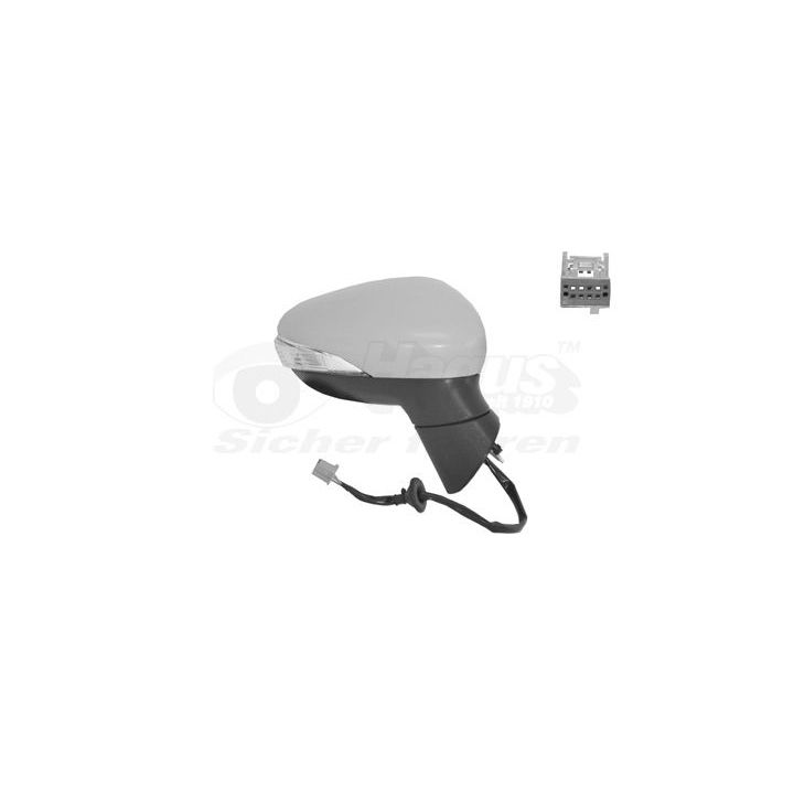 Išorinis veidrodėlis VAN WEZEL 1807806