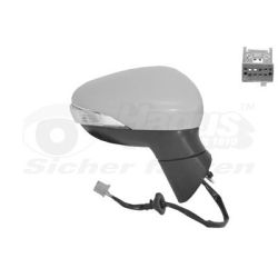 Išorinis veidrodėlis VAN WEZEL 1807808