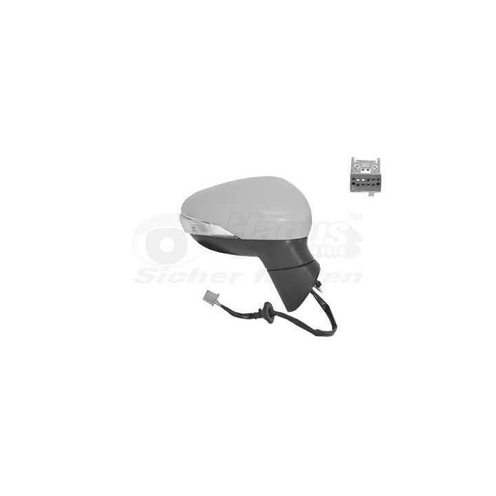 Išorinis veidrodėlis VAN WEZEL 1807808