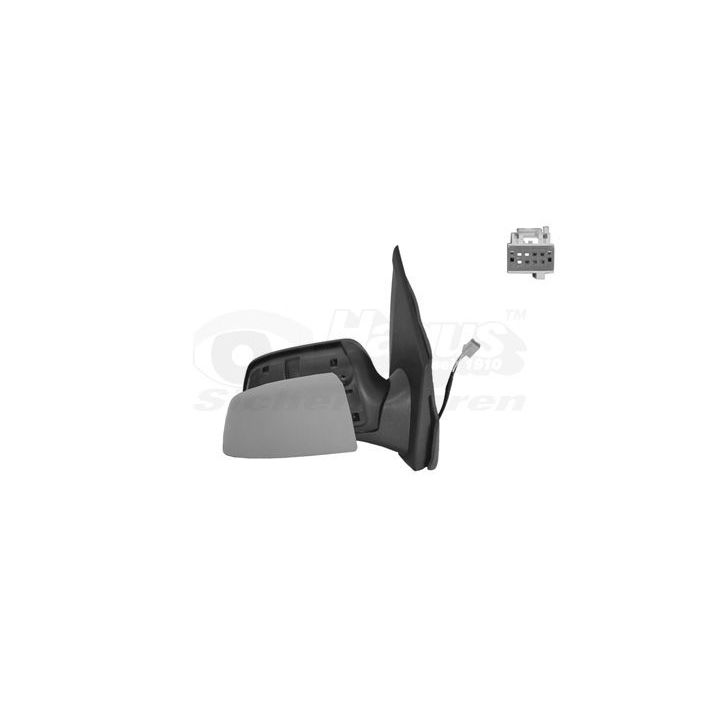 Išorinis veidrodėlis VAN WEZEL 1811818