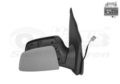 Išorinis veidrodėlis VAN WEZEL 1811818