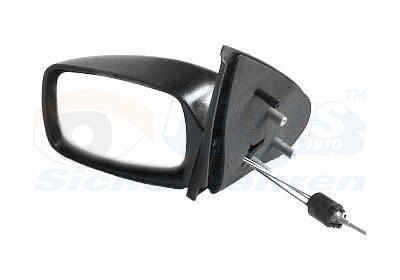 Išorinis veidrodėlis VAN WEZEL 1830803