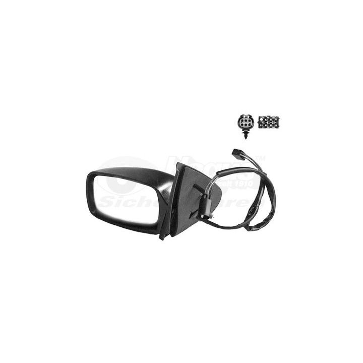 Išorinis veidrodėlis VAN WEZEL 1830807