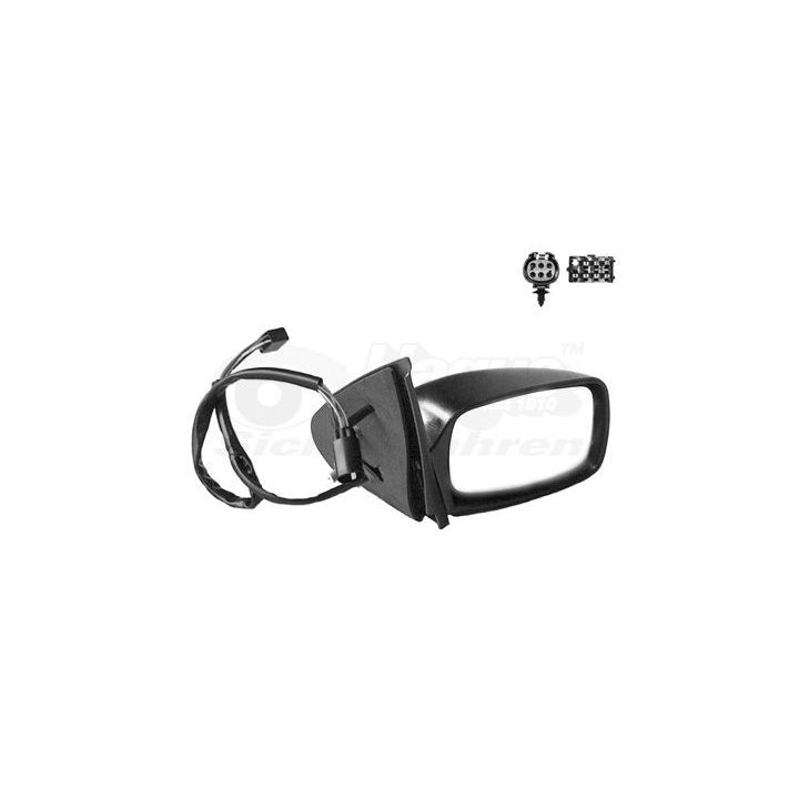 Išorinis veidrodėlis VAN WEZEL 1830808