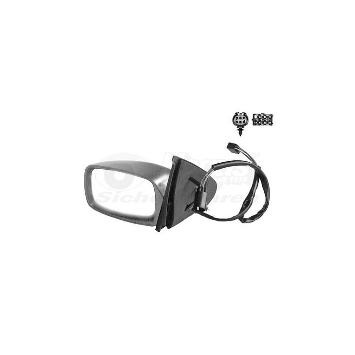 Išorinis veidrodėlis VAN WEZEL 1830817