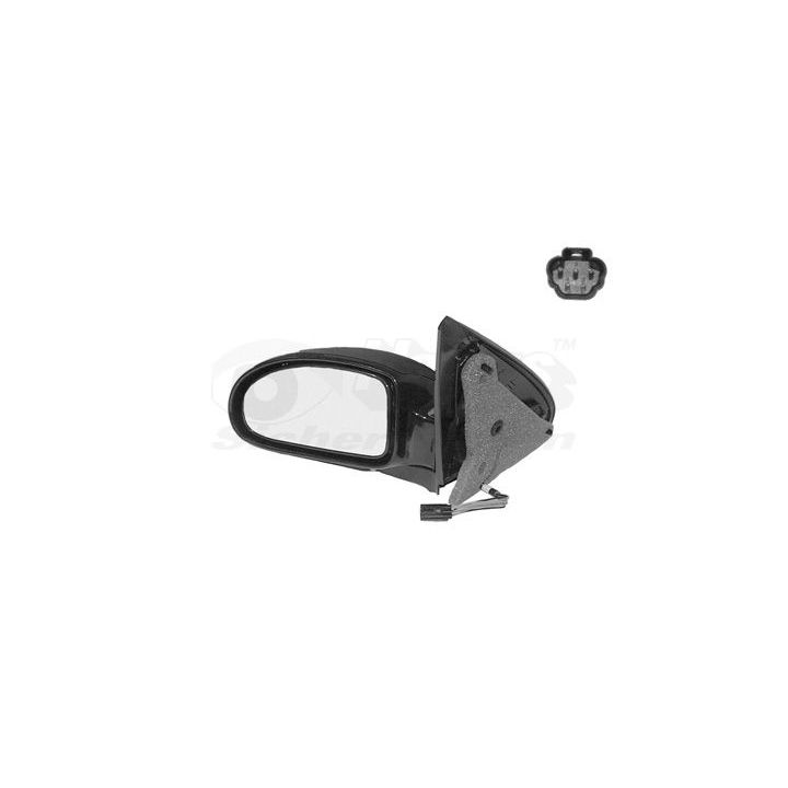 Išorinis veidrodėlis VAN WEZEL 1858807