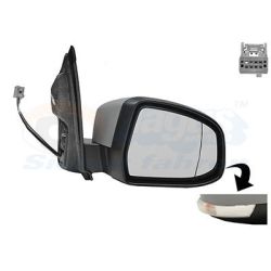 Išorinis veidrodėlis VAN WEZEL 1866808