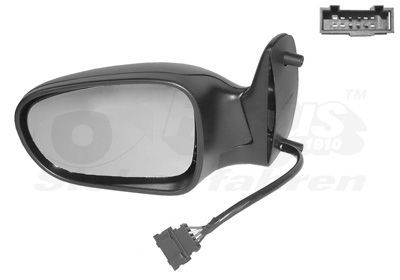 Išorinis veidrodėlis VAN WEZEL 1868807