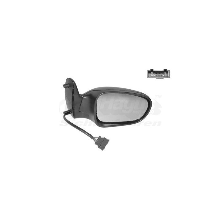 Išorinis veidrodėlis VAN WEZEL 1868808