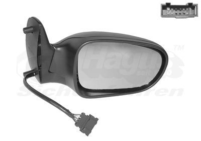 Išorinis veidrodėlis VAN WEZEL 1868808