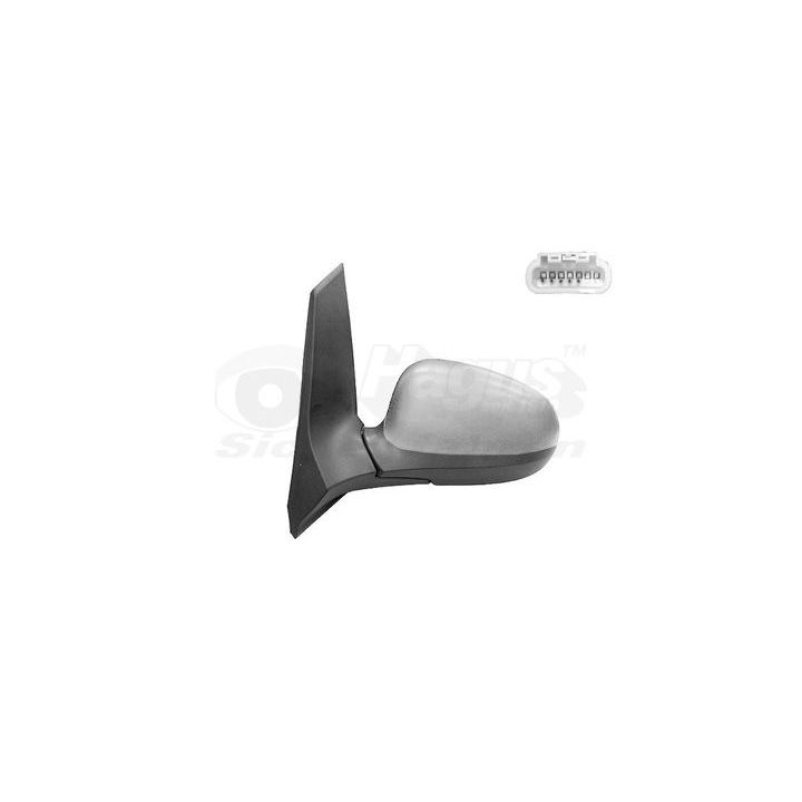 Išorinis veidrodėlis VAN WEZEL 1873817