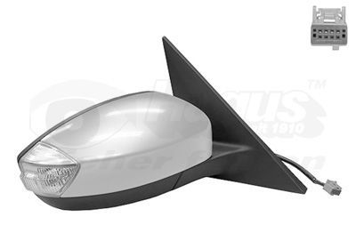 Išorinis veidrodėlis VAN WEZEL 1887828